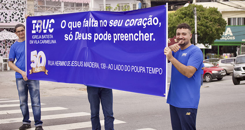IBVC - Cinquentenário marcado por fé, serviço e cumprimento da missão