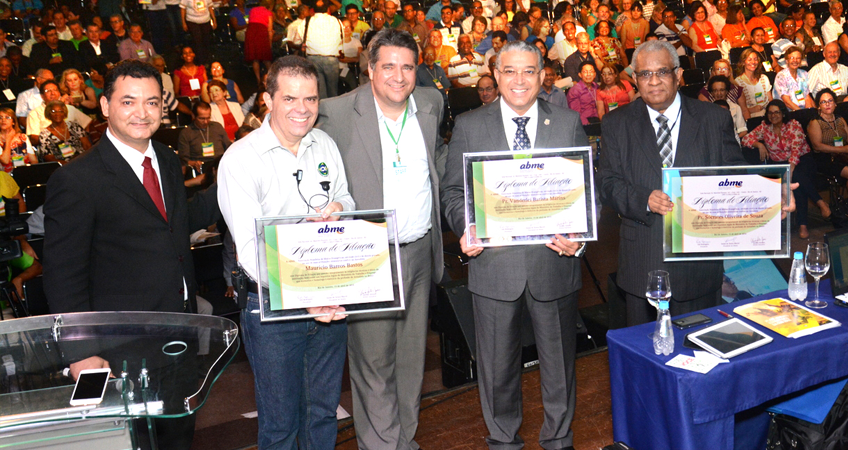 Convenção Batista Brasileira se Filia à ABME